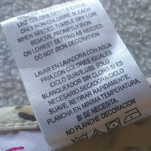 Cheetah long sleeve top - Picture 3 of 4